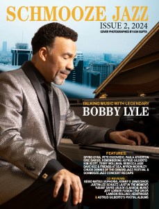 Schmooze Jazz COVER Issue 2